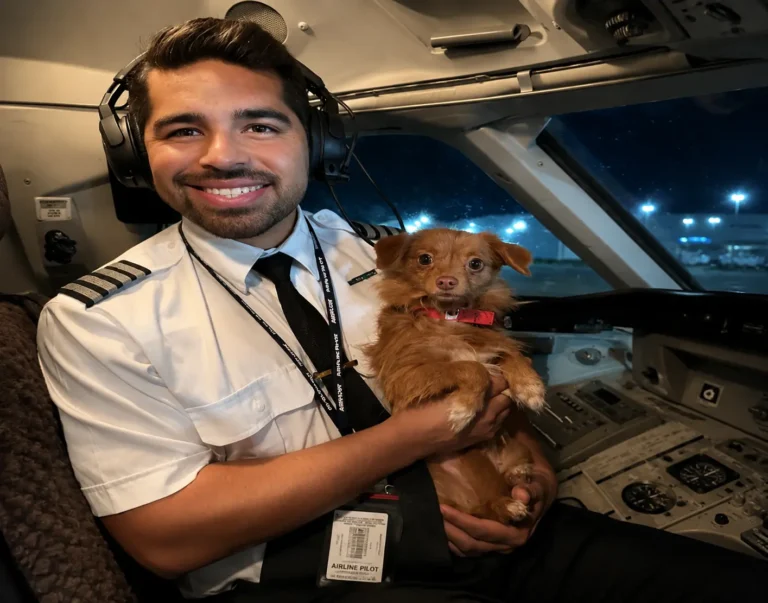 Pilot_With_Pet